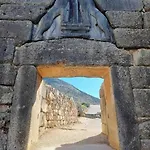 Sunny House At Ancient Mycenae, Close To Nafplio! Apartamento
