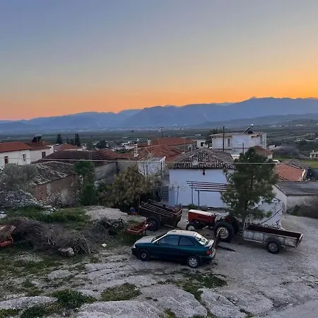 Apartamento Sunny House At Ancient Mycenae, Close To Nafplio! Mykines