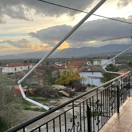 Apartmán Sunny House At Ancient Mycenae, Close To Nafplio! Mykines