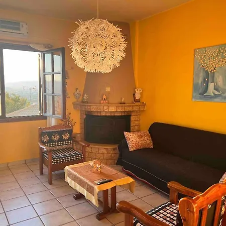 Sunny House At Ancient Mycenae, Close To Nafplio! Apartmán Mykines