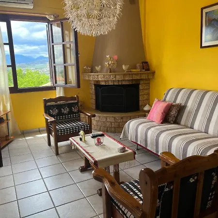 Sunny House At Ancient Mycenae, Close To Nafplio!