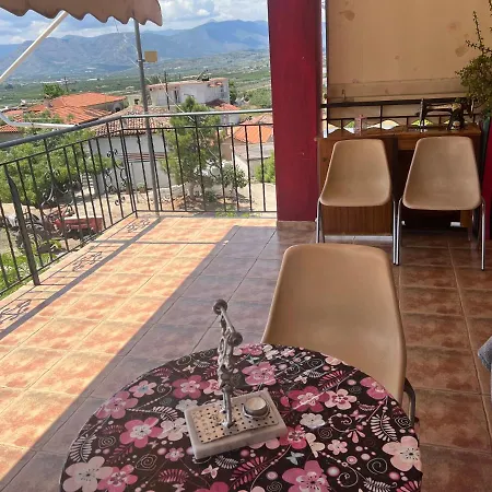 Apartamento Sunny House At Ancient Mycenae, Close To Nafplio! Mykines