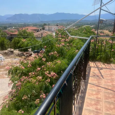 Apartamento Sunny House At Ancient Mycenae, Close To Nafplio!