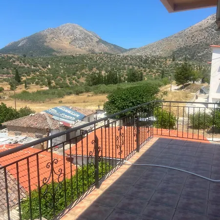 Sunny House At Ancient Mycenae, Close To Nafplio! Apartamento Mykines
