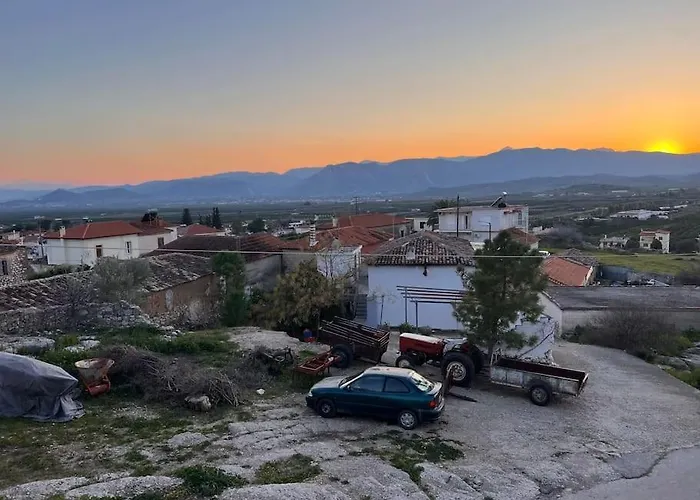 Lägenhet Sunny House At Ancient Mycenae, Close To Nafplio! Mykines