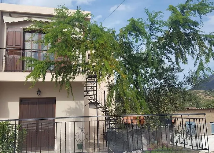 Sunny House At Ancient Mycenae, Close To Nafplio! Apartamento