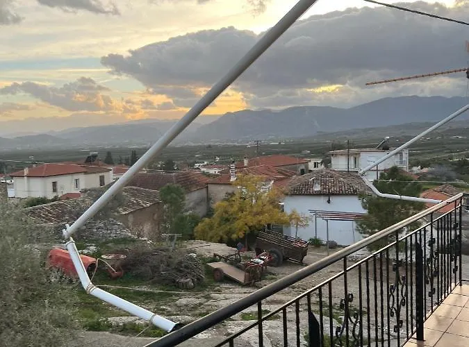 Apartamento Sunny House At Ancient Mycenae, Close To Nafplio! Mykines