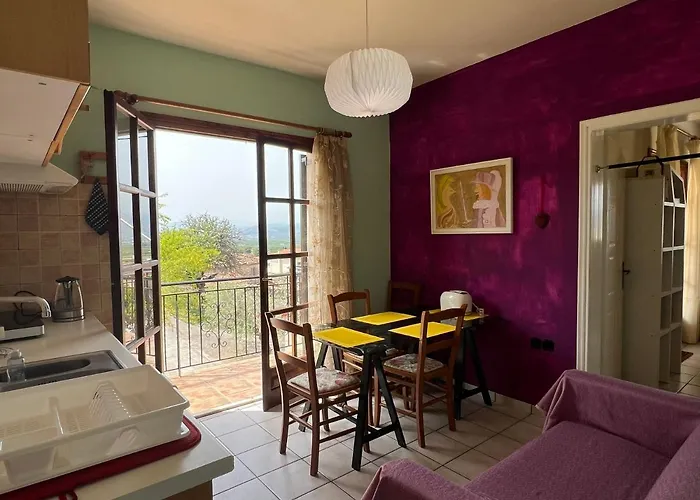 Sunny House At Ancient Mycenae, Close To Nafplio!