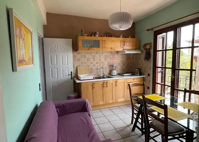 Apartamento Sunny House At Ancient Mycenae, Close To Nafplio! Mykines