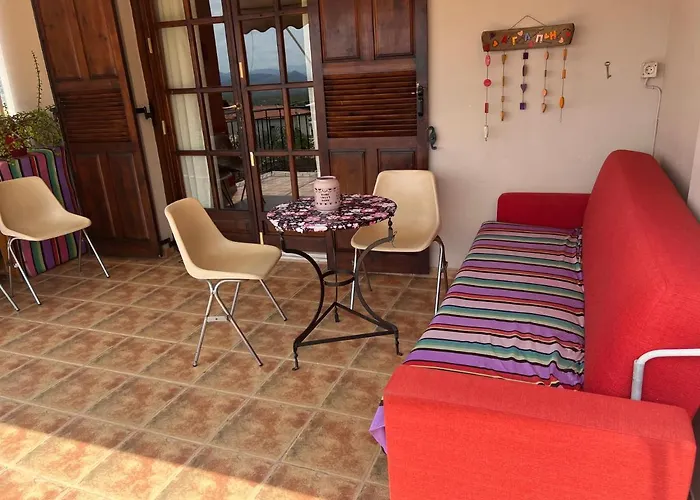 Sunny House At Ancient Mycenae, Close To Nafplio! Apartamento