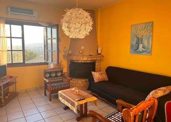 Sunny House At Ancient Mycenae, Close To Nafplio! Διαμέρισμα Mykines