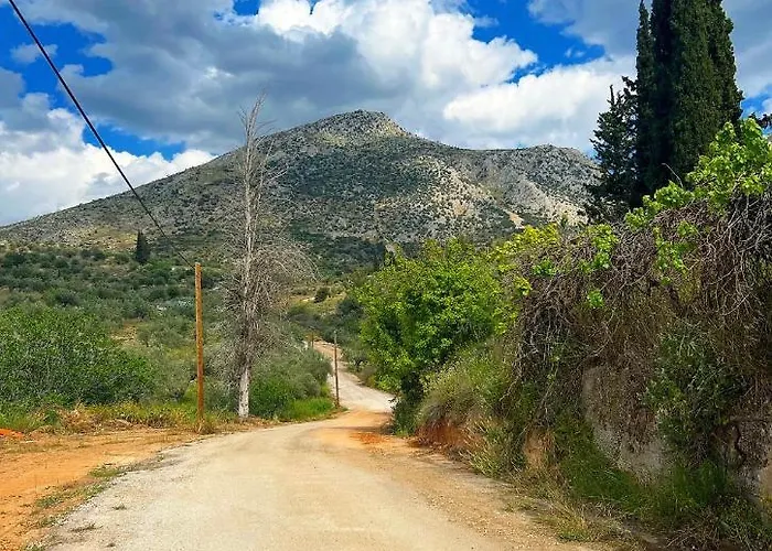 Apartamento Sunny House At Ancient Mycenae, Close To Nafplio!