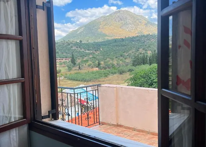 Sunny House At Ancient Mycenae, Close To Nafplio! Apartamento