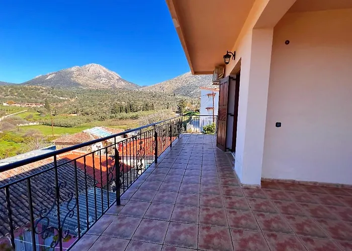 Διαμέρισμα Sunny House At Ancient Mycenae, Close To Nafplio!