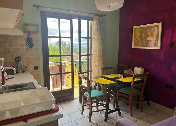 Sunny House At Ancient Mycenae, Close To Nafplio! * Mykines