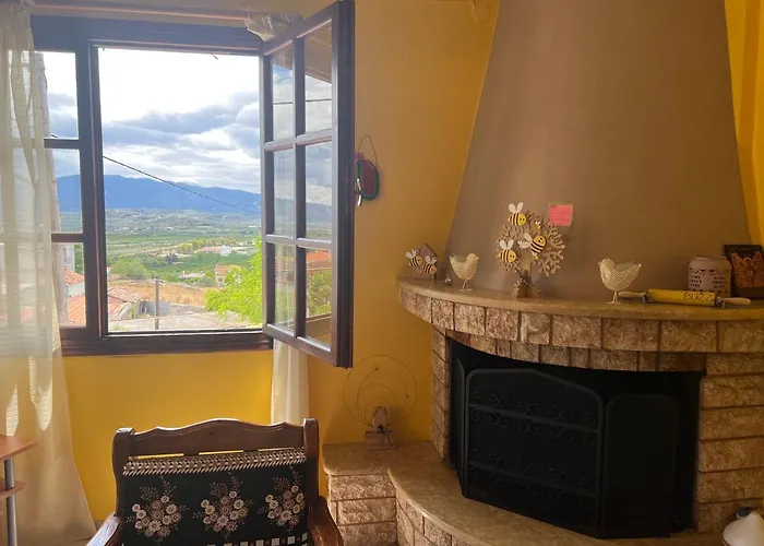 Sunny House At Ancient Mycenae, Close To Nafplio!