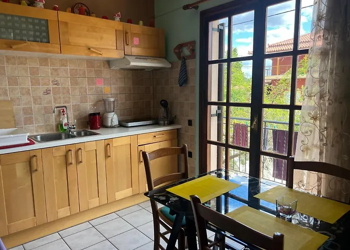 Sunny House At Ancient Mycenae, Close To Nafplio! Mykines