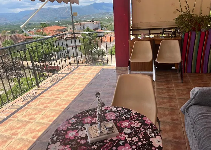 Apartamento Sunny House At Ancient Mycenae, Close To Nafplio! Mykines