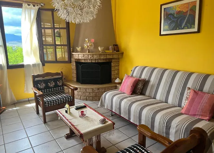 Sunny House At Ancient Mycenae, Close To Nafplio! Mykines