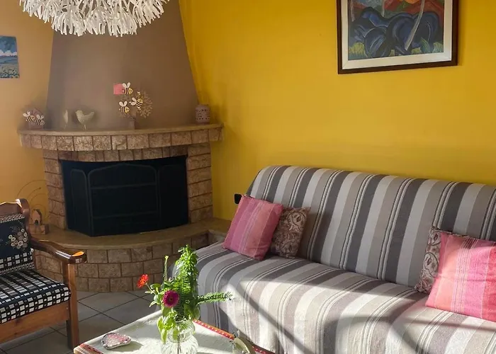 Sunny House At Ancient Mycenae, Close To Nafplio! *