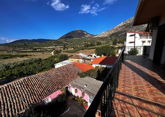 Apartamento Sunny House At Ancient Mycenae, Close To Nafplio! *