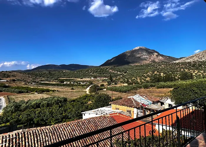 Sunny House At Ancient Mycenae, Close To Nafplio! *