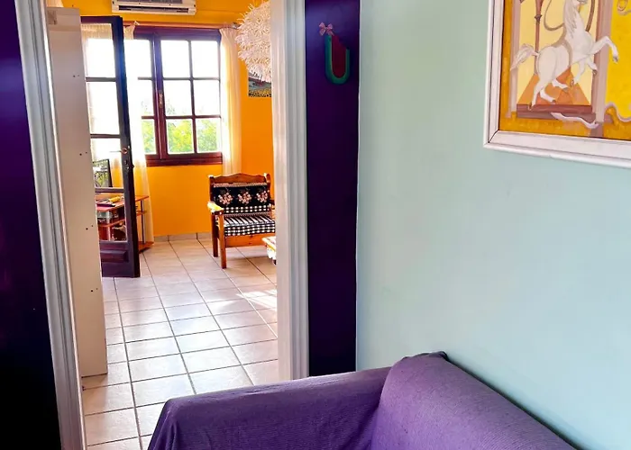 Sunny House At Ancient Mycenae, Close To Nafplio! Apartamento