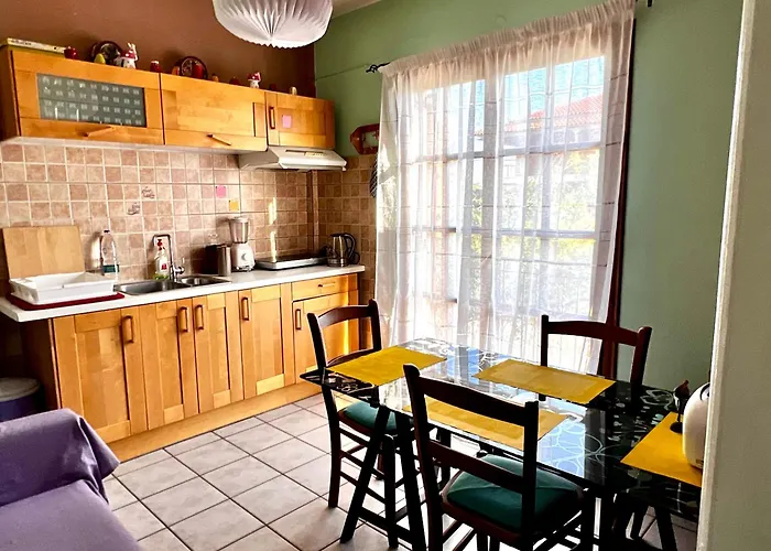 Sunny House At Ancient Mycenae, Close To Nafplio!