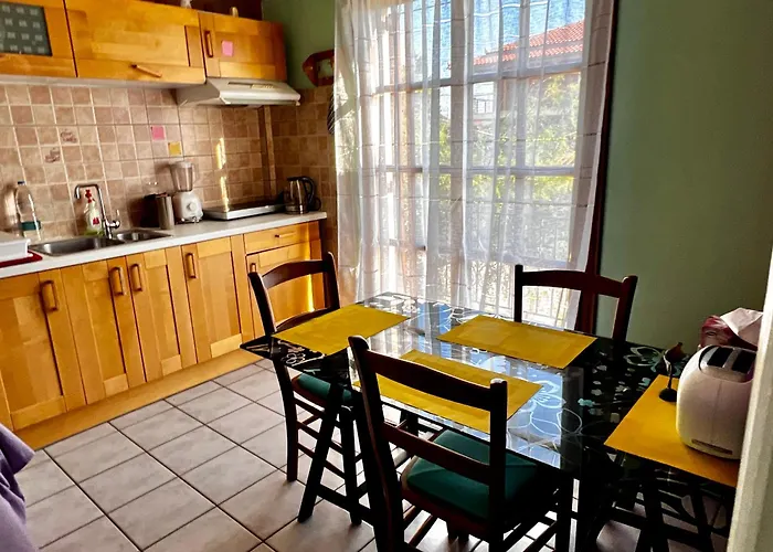 Sunny House At Ancient Mycenae, Close To Nafplio! Apartamento *