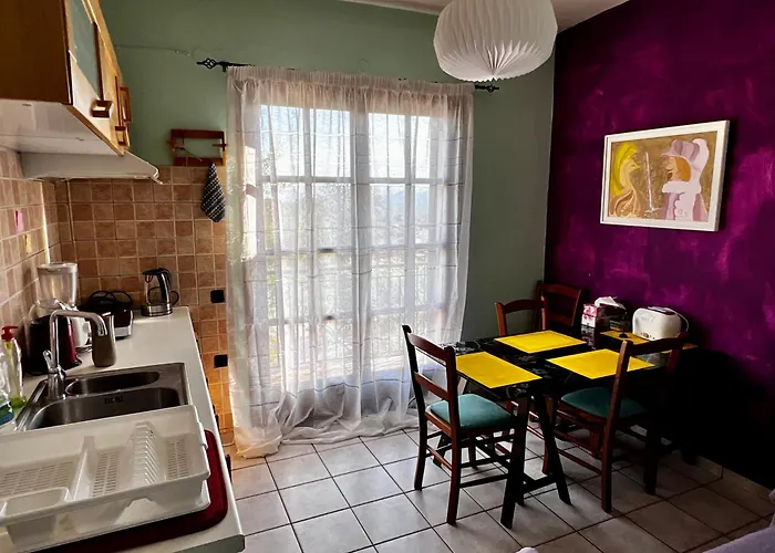 Sunny House At Ancient Mycenae, Close To Nafplio! Apartamento