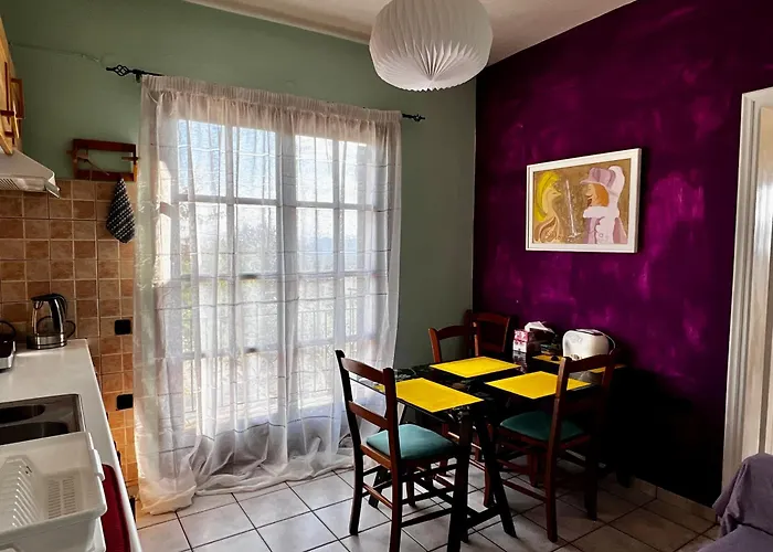 Apartamento Sunny House At Ancient Mycenae, Close To Nafplio! Mykines