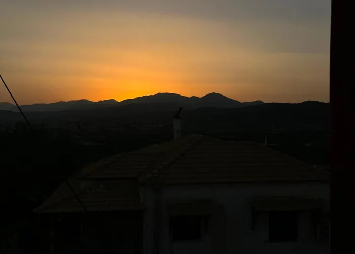 Lägenhet Sunny House At Ancient Mycenae, Close To Nafplio! Mykines